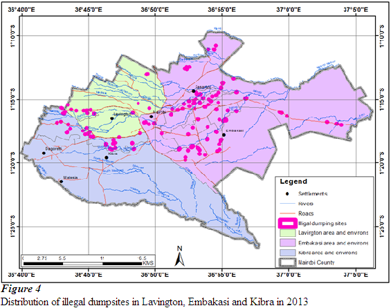 Figure4-Distribution-of-unplanned-dumping-sites-2013